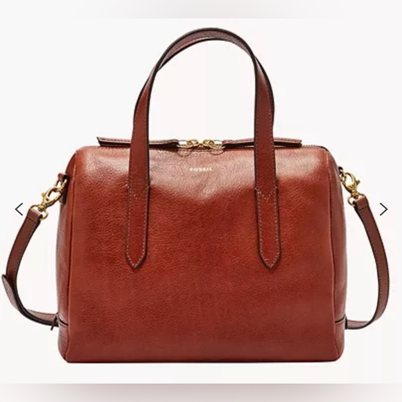 Fossil Sydney Satchel - Picture 1 of 8